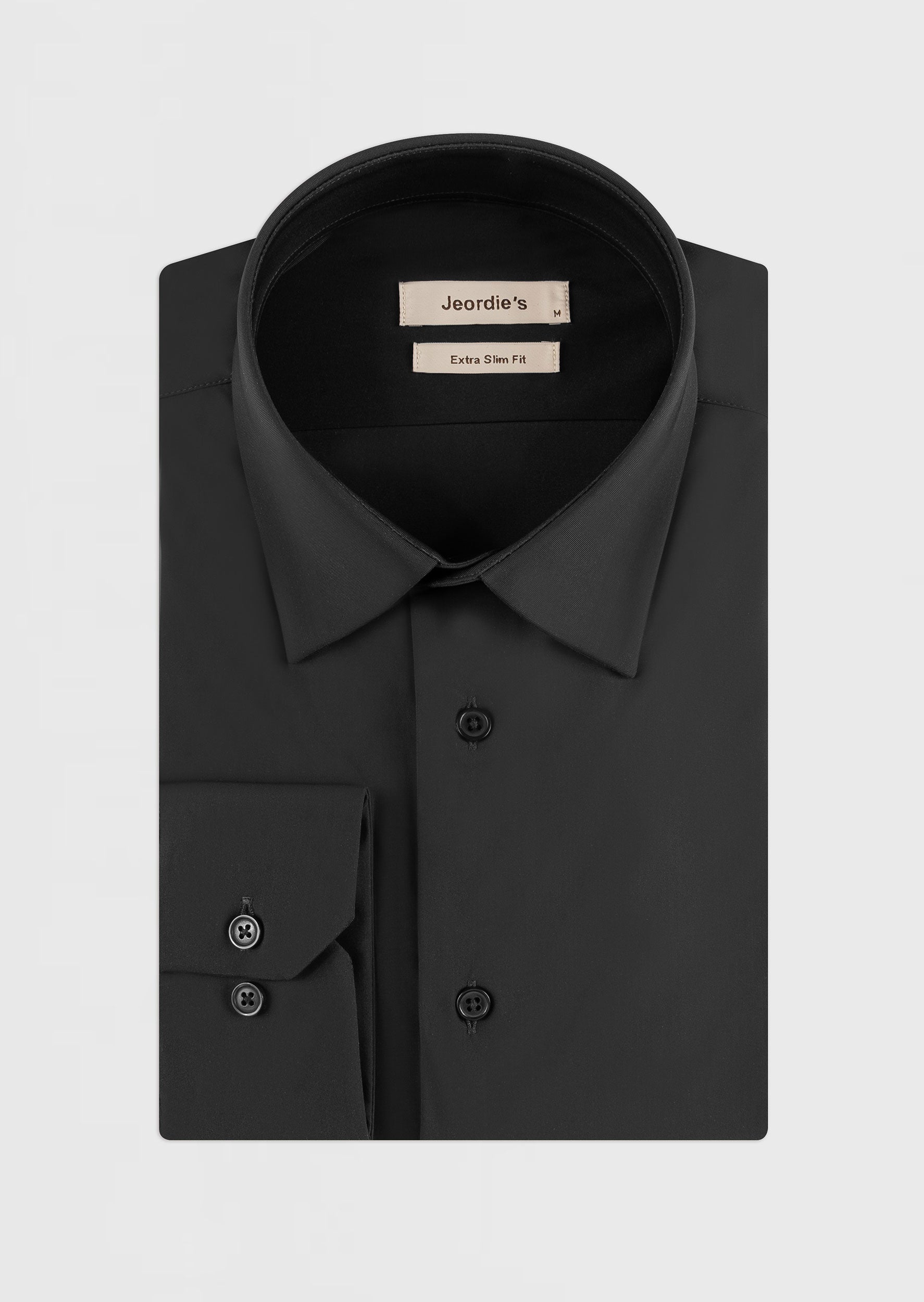 Black Plain Shirt