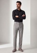 Black Plain Shirt