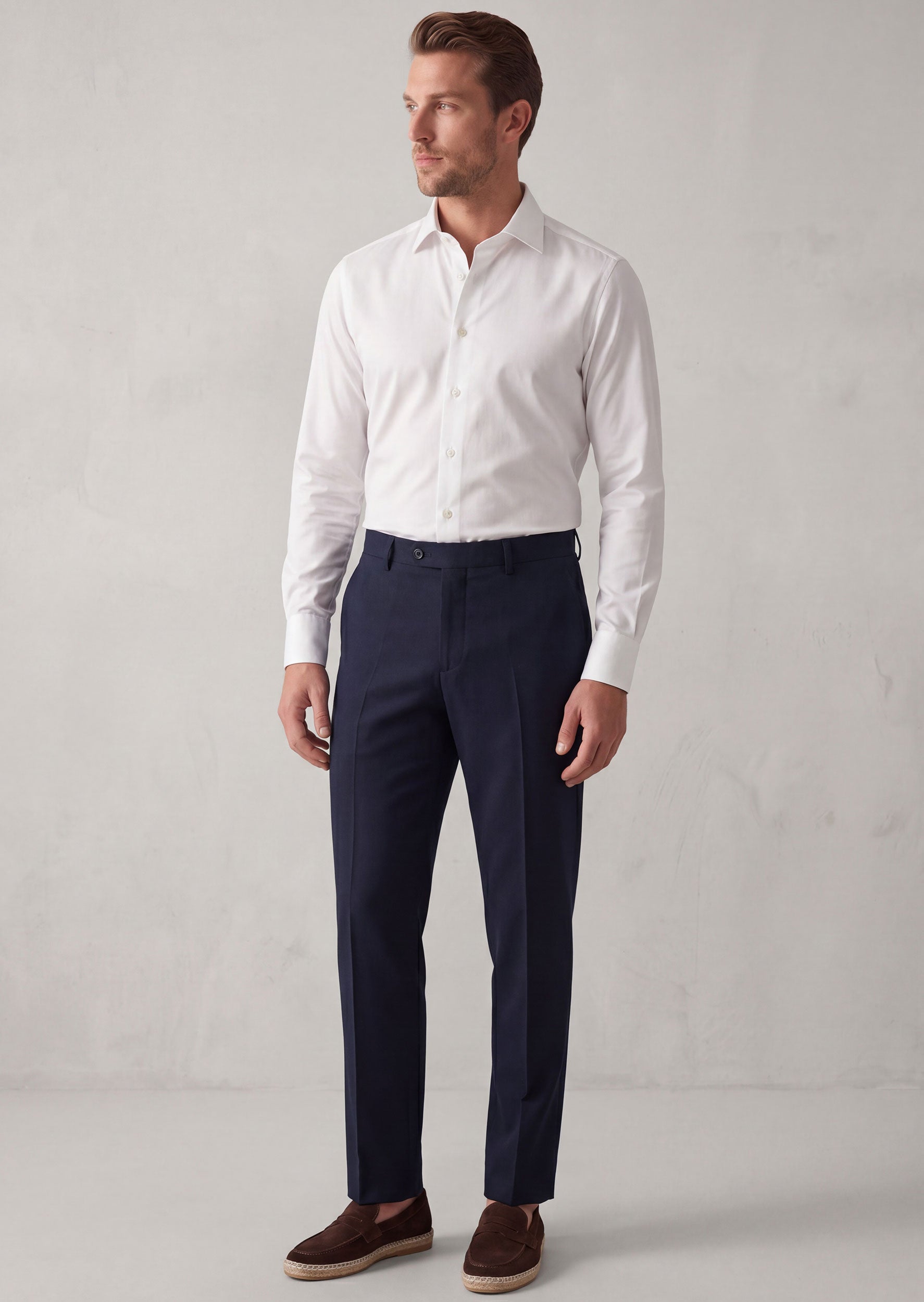 White Plain Shirt