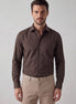 Brown Plain Shirt