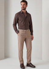 Brown Plain Shirt