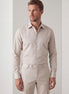 Beige Plain Shirt