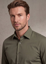 Khaki Plain Shirt