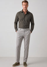 Khaki Plain Shirt