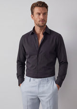 Navy Plain Shirt