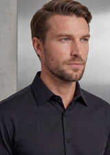 Navy Plain Shirt