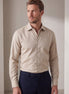 Camel Plain Shirt