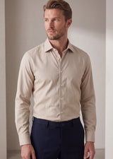 Camel Plain Shirt