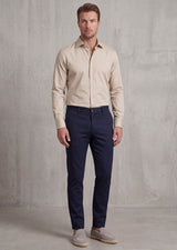 Camel Plain Shirt