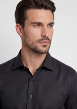 Black Plain Shirt