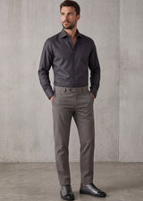 Black Plain Shirt