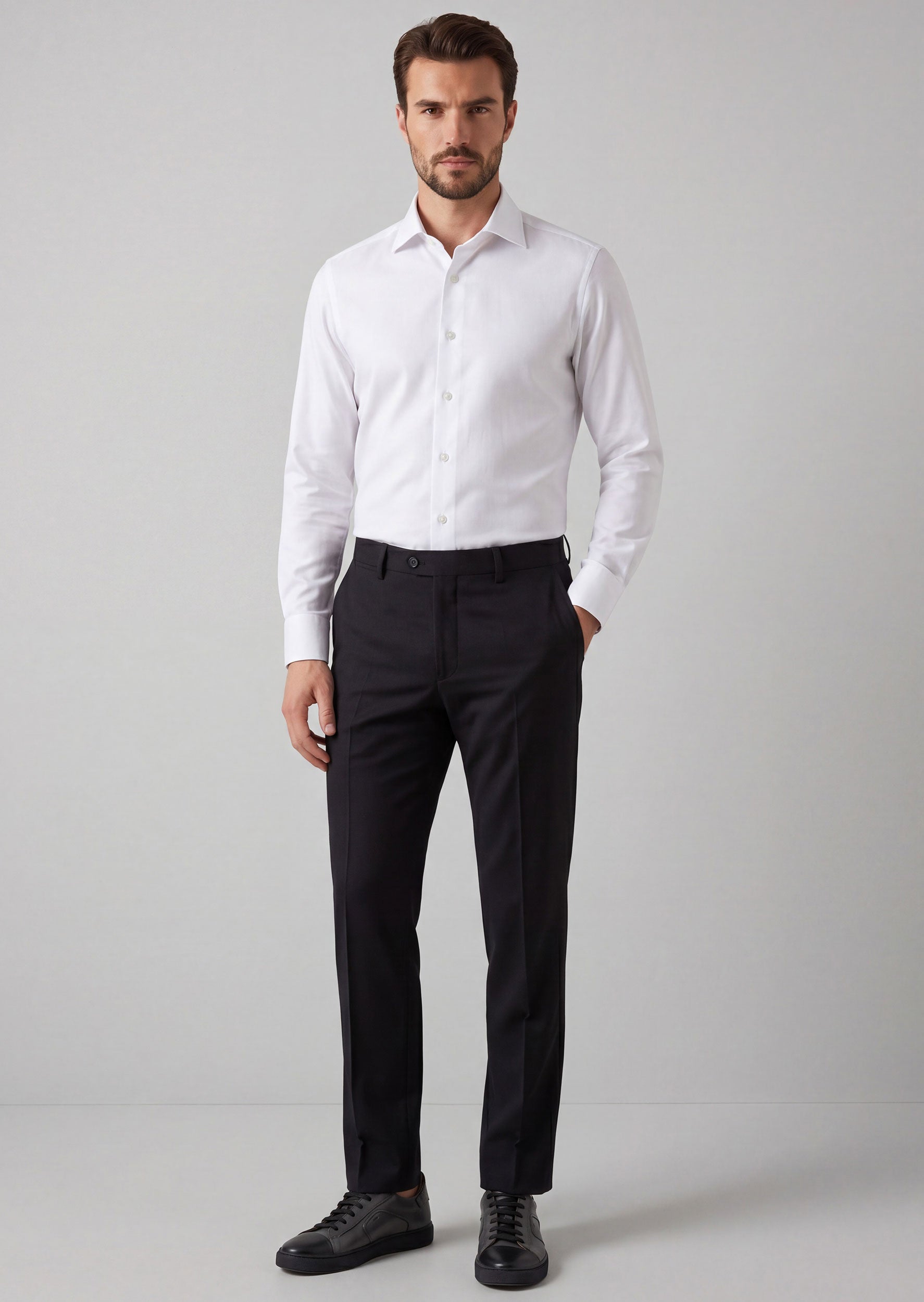White Plain Shirt