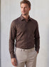 Brown Plain Shirt