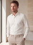 Cream Plain Shirt