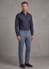 Navy Plain Shirt