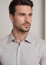 Grey Plain Shirt