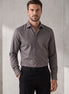Charcoal Plain Shirt