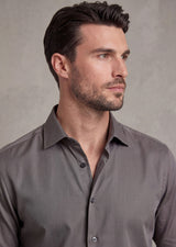Charcoal Plain Shirt