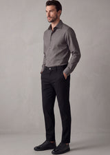 Charcoal Plain Shirt