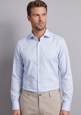 Blue Plain Shirt