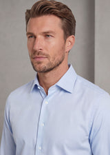 Blue Plain Shirt