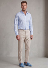 Blue Plain Shirt