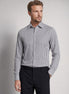 White - Black Long Sleeve Shirt
