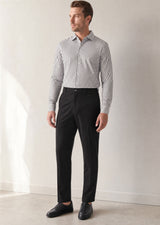 White - Black Long Sleeve Shirt