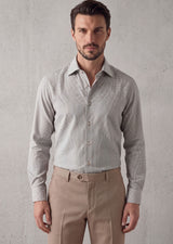 Brown Long Sleeve Shirt