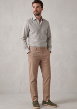 Brown Long Sleeve Shirt