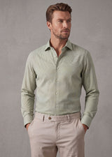 Khaki Long Sleeve Shirt