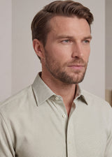 Khaki Long Sleeve Shirt
