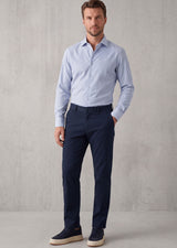 Blue Long Sleeve Shirt
