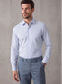 Blue - Sax Blue Long Sleeve Shirt