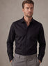 Black Plain Shirt