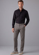 Black Plain Shirt