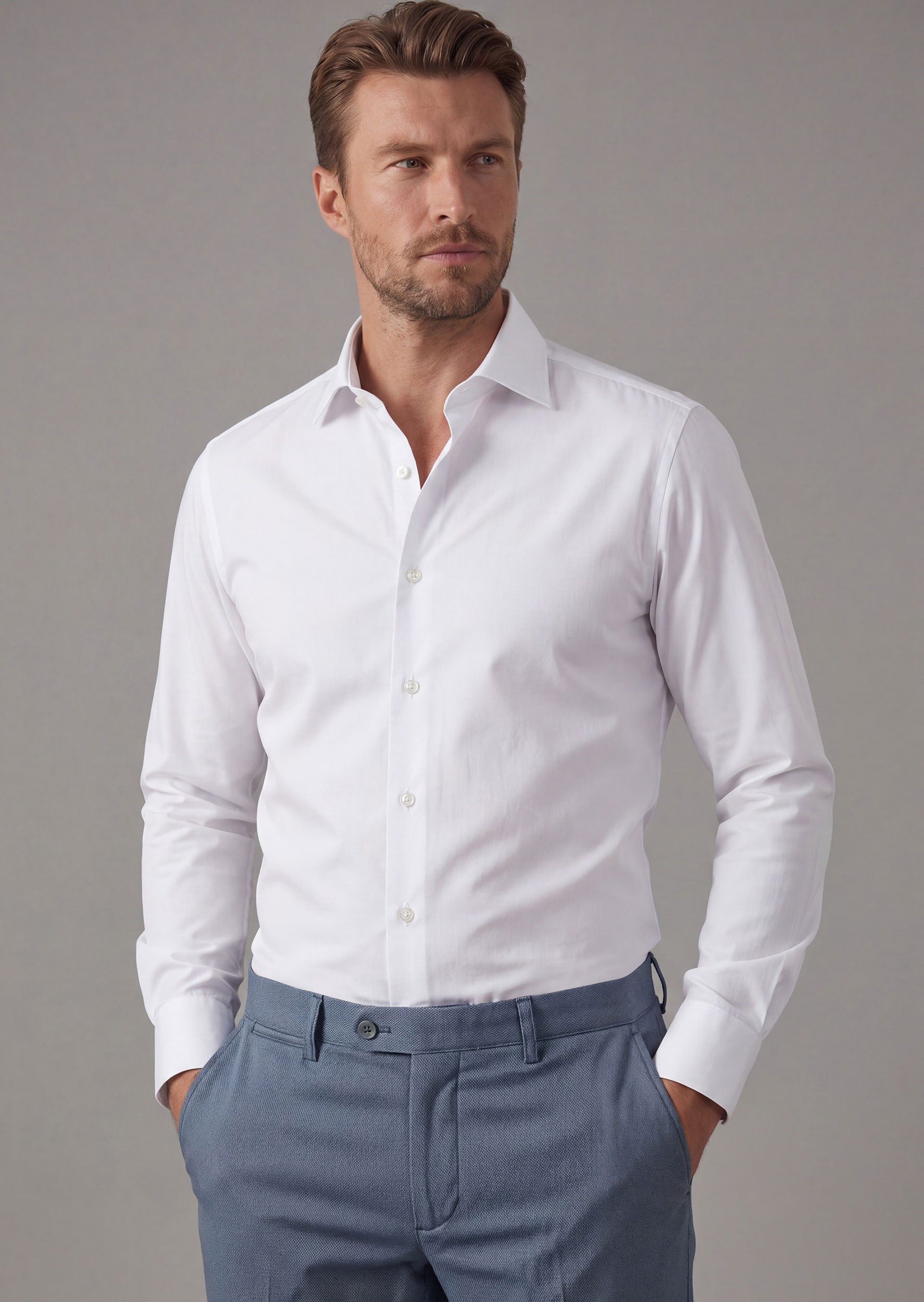 White Plain Shirt