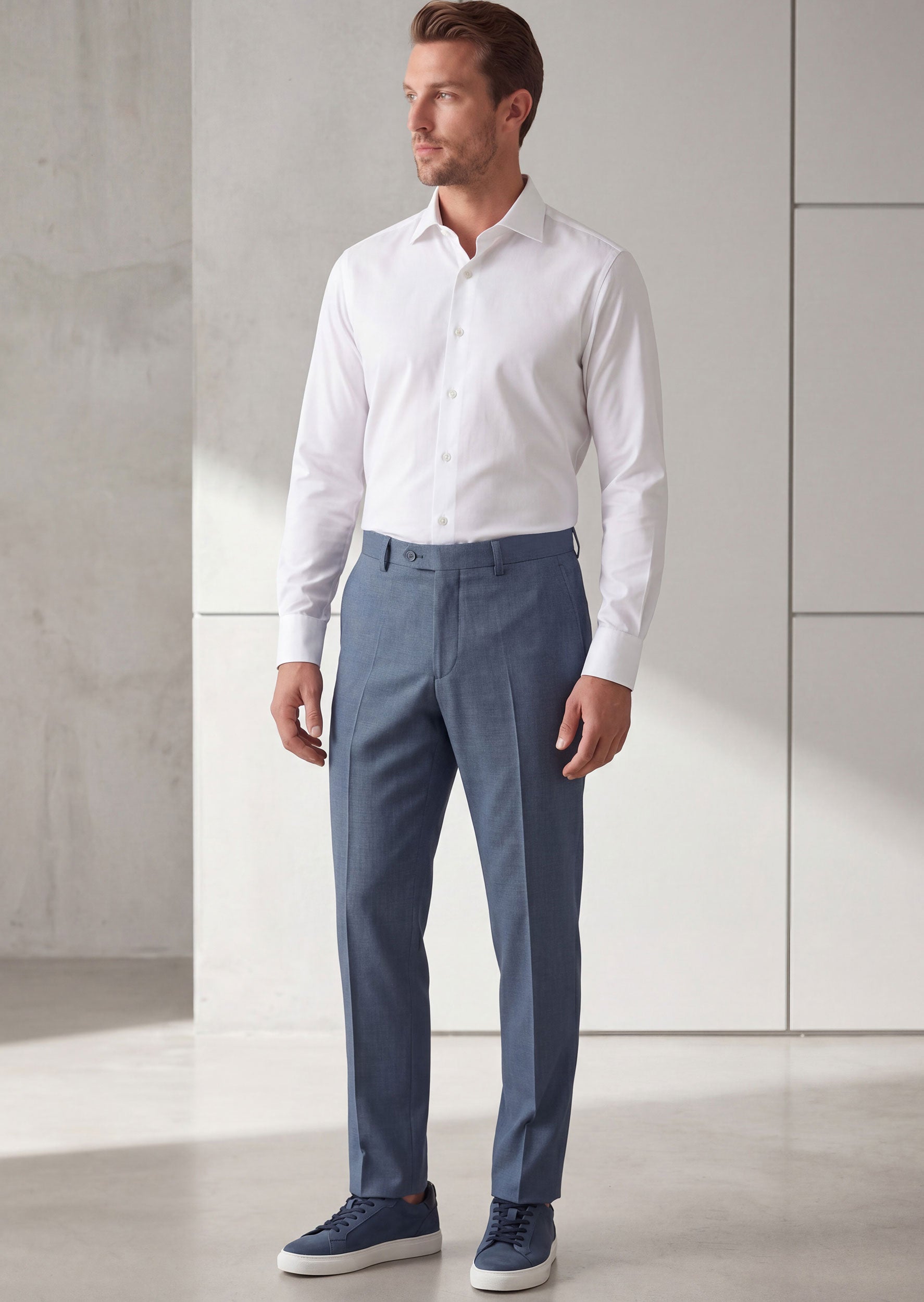 White Plain Shirt