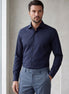 Navy Plain Shirt