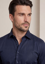 Navy Plain Shirt