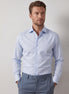 Blue Plain Shirt