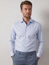 Blue Plain Shirt