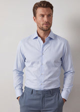 Blue Plain Shirt