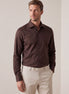 Dark Brown Plain Shirt