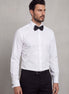 White Wing Collar Shirt