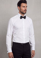 White Wing Collar Shirt