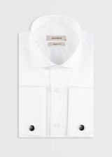 White Wing Collar Shirt