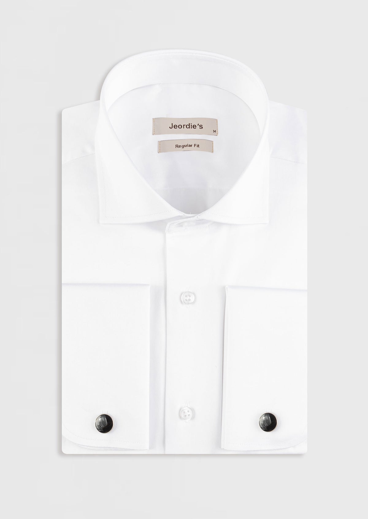 White Wing Collar Shirt
