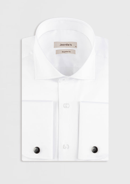 White Wing Collar Shirt