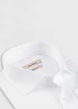 White Wing Collar Shirt
